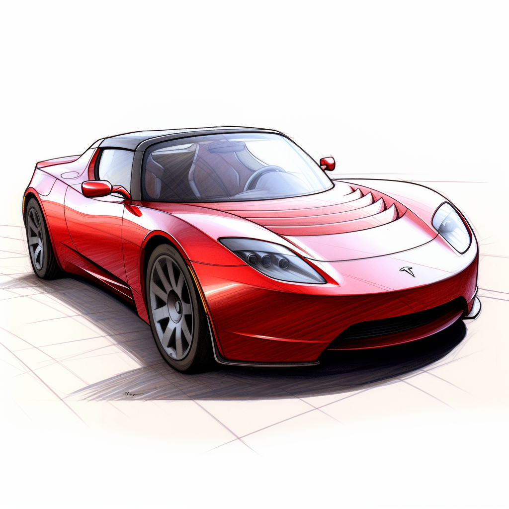 Tesla shop roadster 1.0